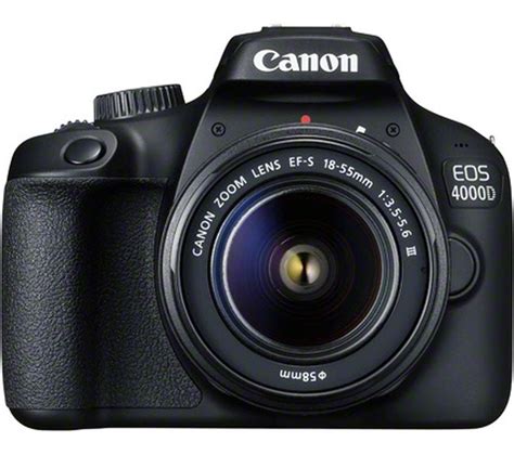 Canon EOS 4000D DSLR Camera with 18.